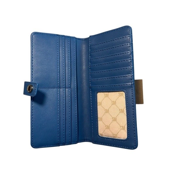 Steve Madden Ballen Marine foldover wallet - Picture 3 of 5